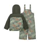 Детский утепленный комбинезон с капюшоном для мальчика Carter'S, Dino Print - фото 3