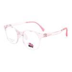 MARVEL Круглая оправа для очков детская, Transparent Blue - фото 5