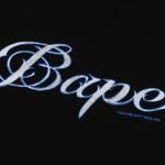 Футболка BAPE Logo Relaxed Fit Tee, Black - фото 3