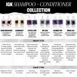 Шампунь More Life Color Extended Gloss IGK - фото 7