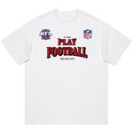 Футболка унисекс NFL, светло-шелковистый желтый - фото