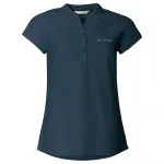 Футболка VAUDE Yaras II, синий - фото 3