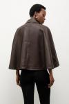 Пончо Answear.LAB, коричневый - фото 3