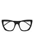 Очки Saint Laurent Eyewear Кейт, черный - фото