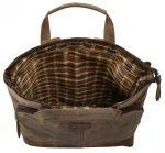 Городской рюкзак Bagan, натуральная кожа, коричневый - фото 6