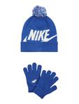 Набор Nike Sportswear Mütze & Handschuhe, Royal Blue - фото