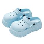 Клоги женские TZLDN, синий - фото 8