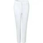 Брюки Abacus Golf Elite 7/8, белый - фото