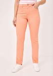 Брюки из ткани с эластичными вставками Paddock'S, оранжевый - фото 2