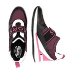 Кожаные кроссовки Maven Michael Kors, черный - фото 3