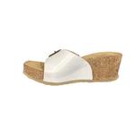 Женские сандалии Babe в белом цвете eric michael - фото 3