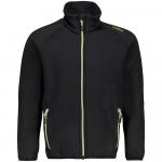 Толстовка CMP 39E2334 Full Zip, черный - фото