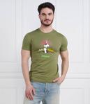 Футболка Iceberg Regular Fit, зеленый - фото 3