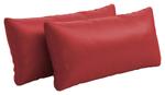 Подушка Sit & More красный, 65/25 см - фото