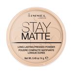 Rimmel Stay Matte каменный порошок, 14 g - фото
