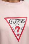 Толстовка Guess Jeans, розовый - фото 5