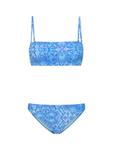 Бандо-бикини Shiwi Lola, цвет Azure/Light blue - фото