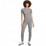 Майка легкая, шорты, рубашка обычная Falke, серый - фото 4