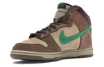 Кроссовки sb dunk high 'wood deck' Nike, коричневый - фото 2