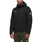 MAMMUT Куртка Rime IN Fle мужская, Black - фото 3