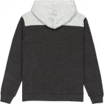 Толстовка Quiksilver Keller Block full zip, серый - фото 2