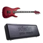 Электрогитара Schecter C-1 SLS Custom Racing Red + чехол, СОВСЕМ НОВАЯ C1 C1SLS - фото