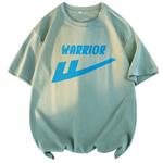 Футболка унисекс WARRIOR, белый - фото 12