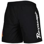 Мужские нейлоновые шорты Mitchell & Ness Black Team Essentials - фото 2