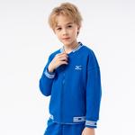 Детская куртка Mizuno, синий - фото 9