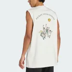 Спортивный топ мужской Adidas, белый - фото 5