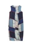 Платье ADOLFO DOMINGUEZ Day dress, Multicolor/Blue - фото 6