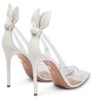 Туфли-лодочки с бантом для невесты Aquazzura - фото 3