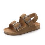 Детские сандалии TONYBEAR, хаки - фото