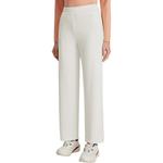 WOMEN'S STUDIO Knitted Sweatpants Women's DESCENTE, кремовый - фото 3