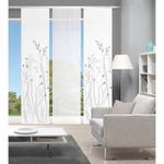 Раздвижная штора Vision S Grasil, 260 см цвет weiß/grau - фото 2