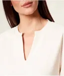 Спортивный костюм regular fit Ea7, кремовый - фото 4