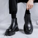 Ботинки мужские черный Beidouniao - фото 7