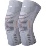 Наколенник LINING, серый/оранжевый - фото