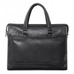 Мужская сумка Cow, Черный - фото