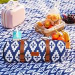 Коврик для пикника Kiversy для уличного оборудования, удобный, износостойкий, утолщенный и мягкий Эгейское побережье KYS-304 - фото 3