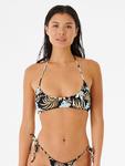 Верх бикини Rip Curl Oberteil, цвет schwarz/bunt - фото