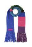 Шарф Kurt Geiger London Scarf, Blue Other/Multi-Coloured - фото