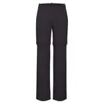 Брюки Mammut Hiking V Zip Off, черный - фото