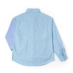 Рубашка унисекс Lee, синий - фото 5