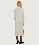 Шерстяное платье с фаглиателле Boss Orange, серый - фото 2