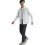 Jack Wolfskin Рубашка Мужская Cool Gray, Cool Gray/6709 - фото 7