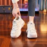 Кроссовки GIGIRYO Chunky Sneakers Women's Low-top, цвет Coffee - фото 26