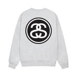 Свитер Stussy SS-Link Crew, Ash Heather - фото 2