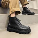 Ботинки Martin мужские черный Zuwudong - фото 4