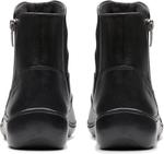 Женские ботильоны Clarks Cora Pace, Black Leather - фото 6